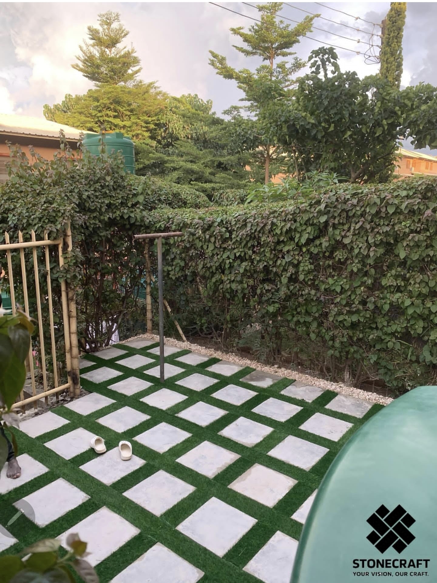Paving Layout