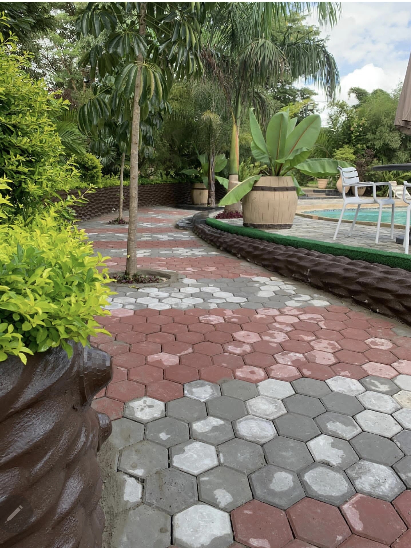 Classic Hexagon Pavers