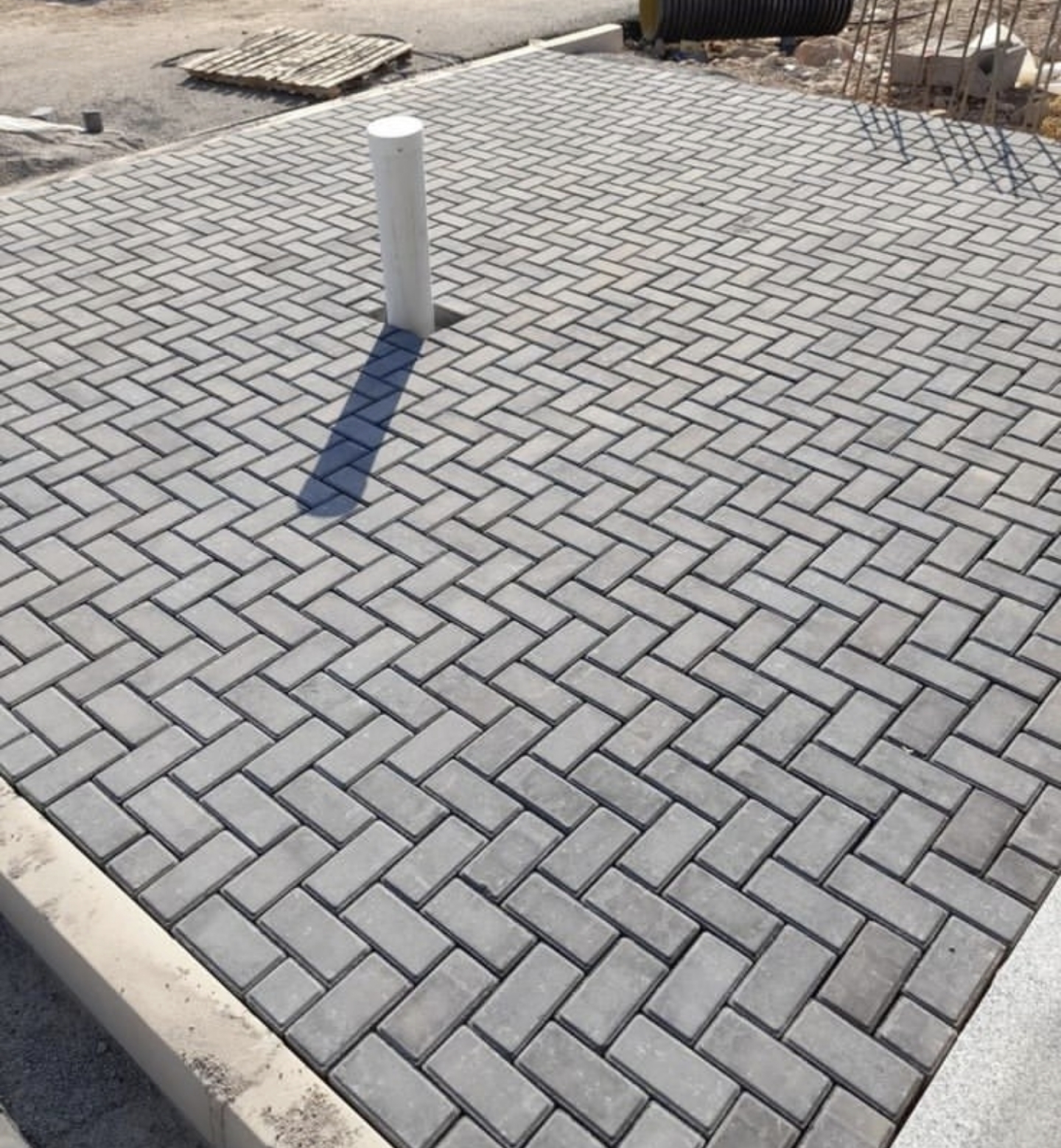 Herringbone Pavers